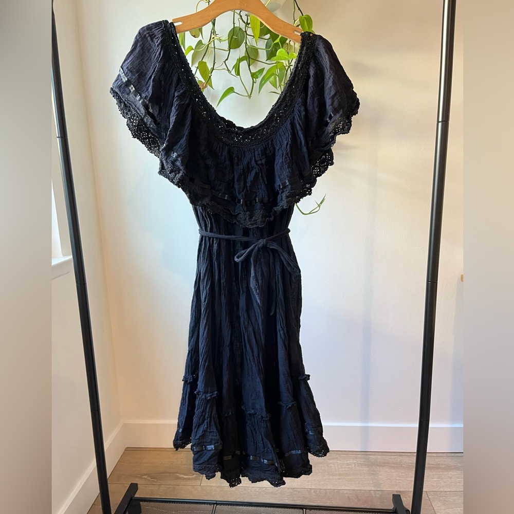 ✨VINTAGE ONE SIZE BOHO DRESS✨
